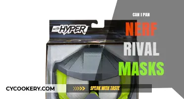 Personalizing Nerf Rival Masks: Pan or Not?