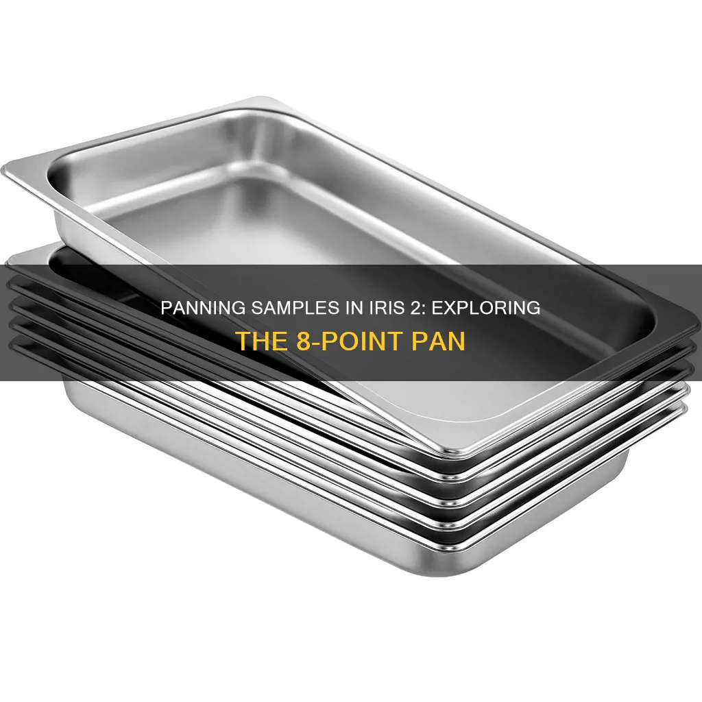 can I pan samples in iris 2