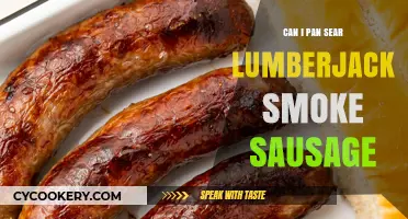 How to Pan-Sear Lumberjack Smoked Sausage Like a Pro