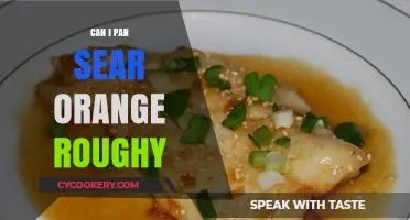Pan-Seared Orange Roughy: A Quick, Tasty Treat