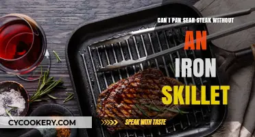 How to Pan-Sear Steak Without an Iron Skillet