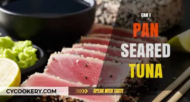 How to Pan-Sear Tuna to Perfection