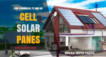 Combining 72 and 60 Cell Solar Panels: Is It Possible?