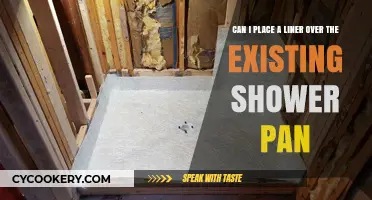 How to Install a Liner Over Your Shower Pan