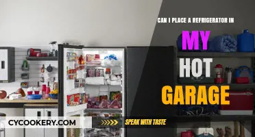 Can You Safely Place a Refrigerator in a Hot Garage?