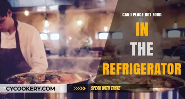 Hot Food in the Fridge: Safe Practices and Cooling Tips