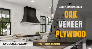 Hot Pans and Oak Veneer Plywood: A Safe Mix?
