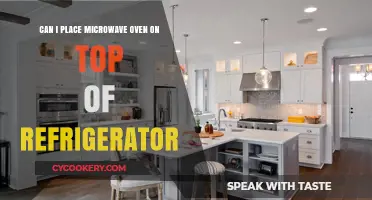 Microwave on Fridge: Safe Placement Tips and Considerations