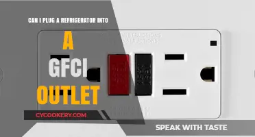 Can You Safely Plug a Refrigerator into a GFCI Outlet?