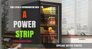 Can You Safely Plug a Refrigerator into a Power Strip?