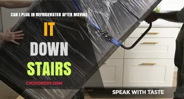Moving Your Fridge Downstairs? When and How to Safely Plug It In