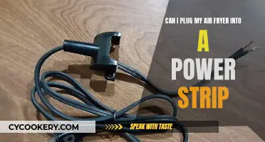 Power Strip and Air Fryer: Safe or Not?