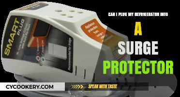 Can You Safely Plug Your Refrigerator into a Surge Protector?