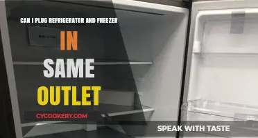 Can You Safely Plug Refrigerator and Freezer into the Same Outlet?
