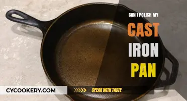 Cast Iron Pan Care: Polishing and Maintenance Tips