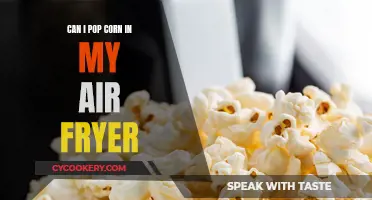 Air Fryer Popcorn: Is It Possible?