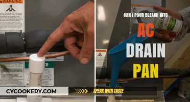 Bleach and AC Drain Pan: A Dangerous Mix?