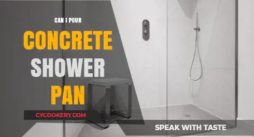 Pouring Concrete Shower Pans: Pros, Cons, and Tips