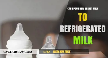 Combining Fresh and Refrigerated Breast Milk: Safe Practices for Moms