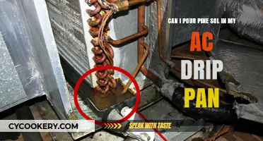 Don't Pour Pine-Sol in Your AC Drip Pan