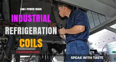 Power Washing Industrial Refrigeration Coils: Safe Practices and Benefits