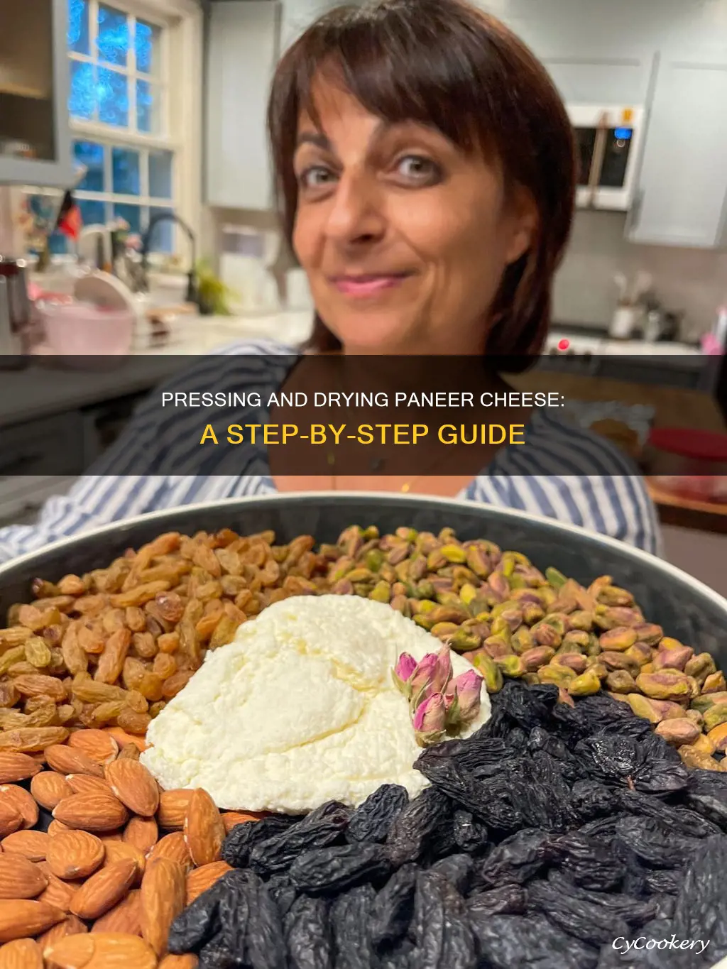 can I press and dry paneer cheese
