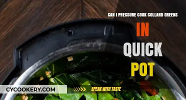 Pressure Cooking Collard Greens: Quick Pot, Quick Results