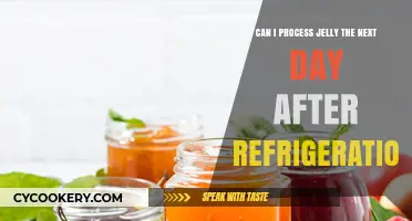 Processing Jelly After Refrigeration: Next-Day Tips and Best Practices