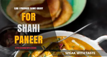 Make Shahi Paneer Gravy: Restaurant Style at Home
