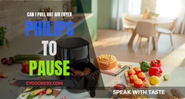 Air Fryer Philips: Can You Pause Mid-Cook?