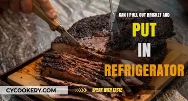 Cooling Brisket: Can You Safely Refrigerate After Pulling?