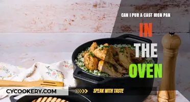 Cast Iron Pans: Oven-Safe?