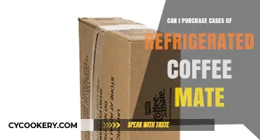 Where to Buy Refrigerated Coffee Mate in Bulk: A Guide