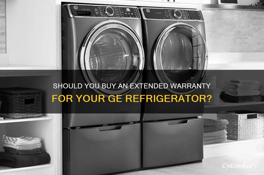 can i purchase extended warranty on a ge refrigerator