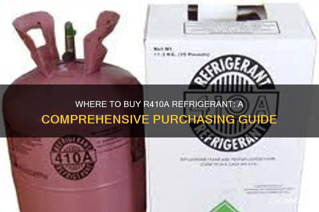 can i purchase r410a refrigerant
