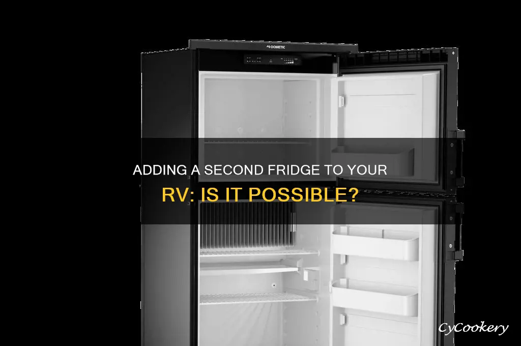 can i put a 2nd refrigerator in my rv