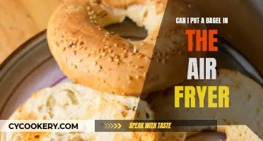 Air Fryer Bagels: Is It Possible?