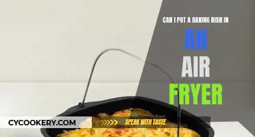 Air Fryer Baking: Can You Dish It Out?