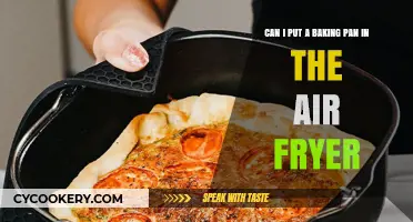 Using Baking Pans in an Air Fryer: Safe or Not?