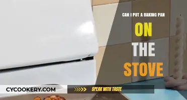 Stove and Baking Pan: Safe or Not?