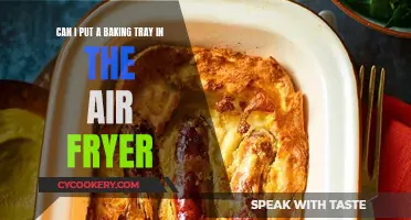 Air Fryer Baking: Tray or No Tray?