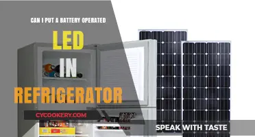 Using Battery-Operated LED Lights in Your Refrigerator: Safe or Not?
