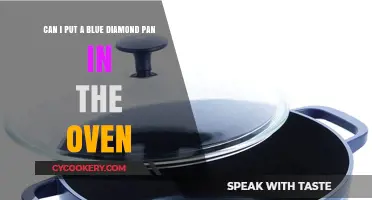 Blue Diamond Pan: Oven-Safe?