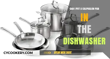 Calphalon Pans: Dishwasher-Safe or Not?