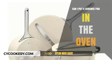 Ceramic Pans: Are They Oven-Safe?