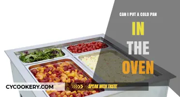 Cold Pan in Oven: Is It Safe?