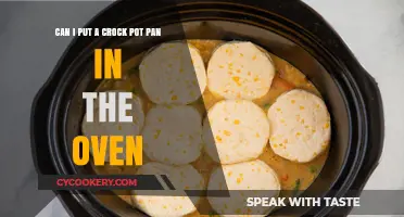 Crock Pot Pans: Are They Oven-Safe?