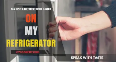 Upgrade Your Fridge: Swapping Door Handles for a Custom Look