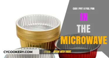 Microwaving Foil Pans: Safe or Not?