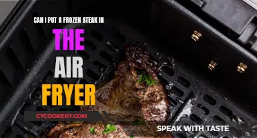 Air Fryer Frozen Steak: Is It Possible?